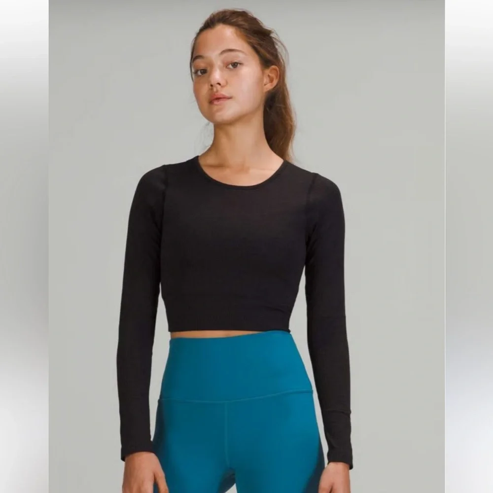 Lululemon Ebb to Street long sleeve shirt - Picture 4 of 6